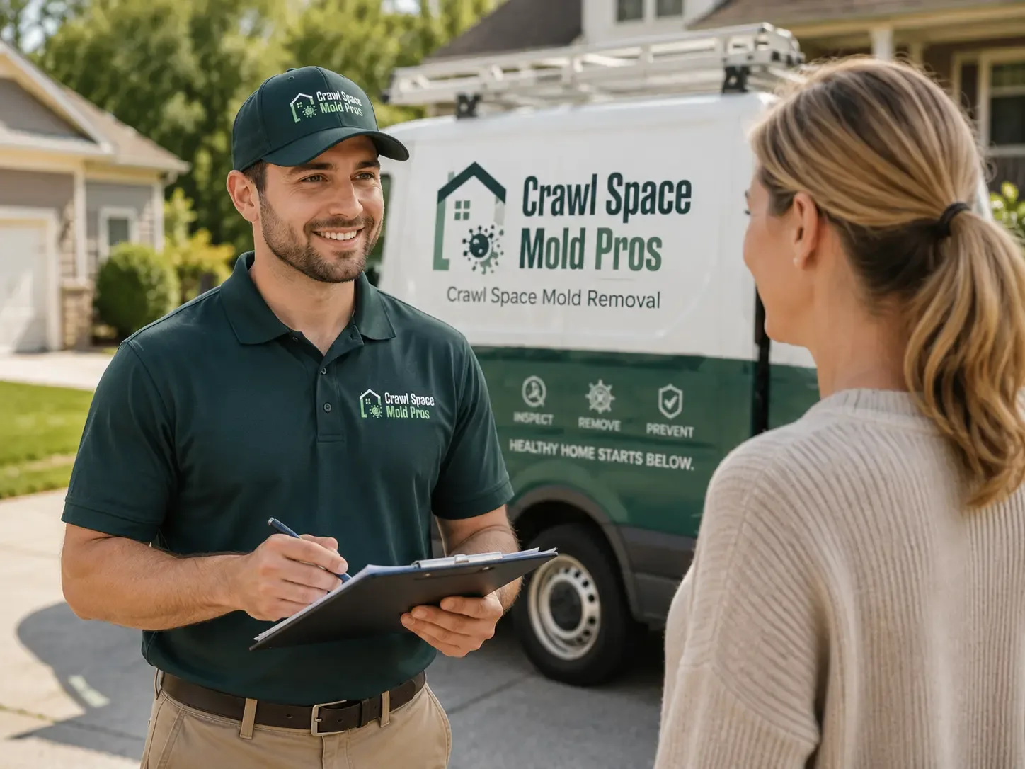Crawl Space Mold Removal Monroe, AR FAQs